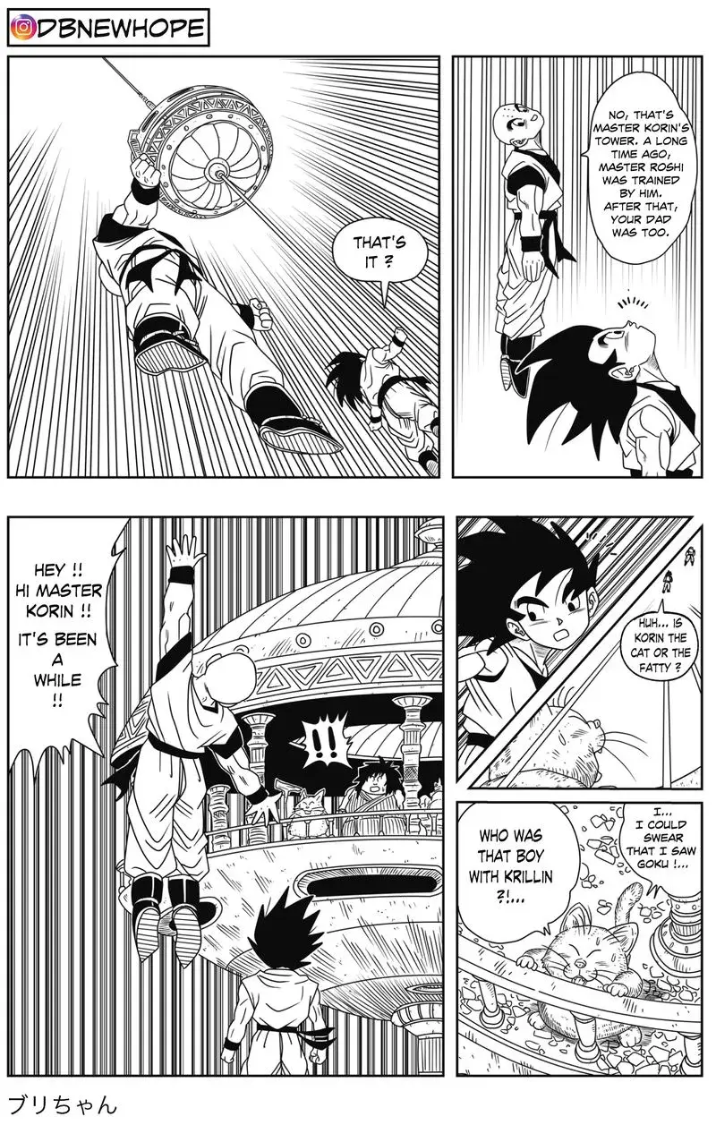 Dragon Ball: New Hope, chapter 4, page 5