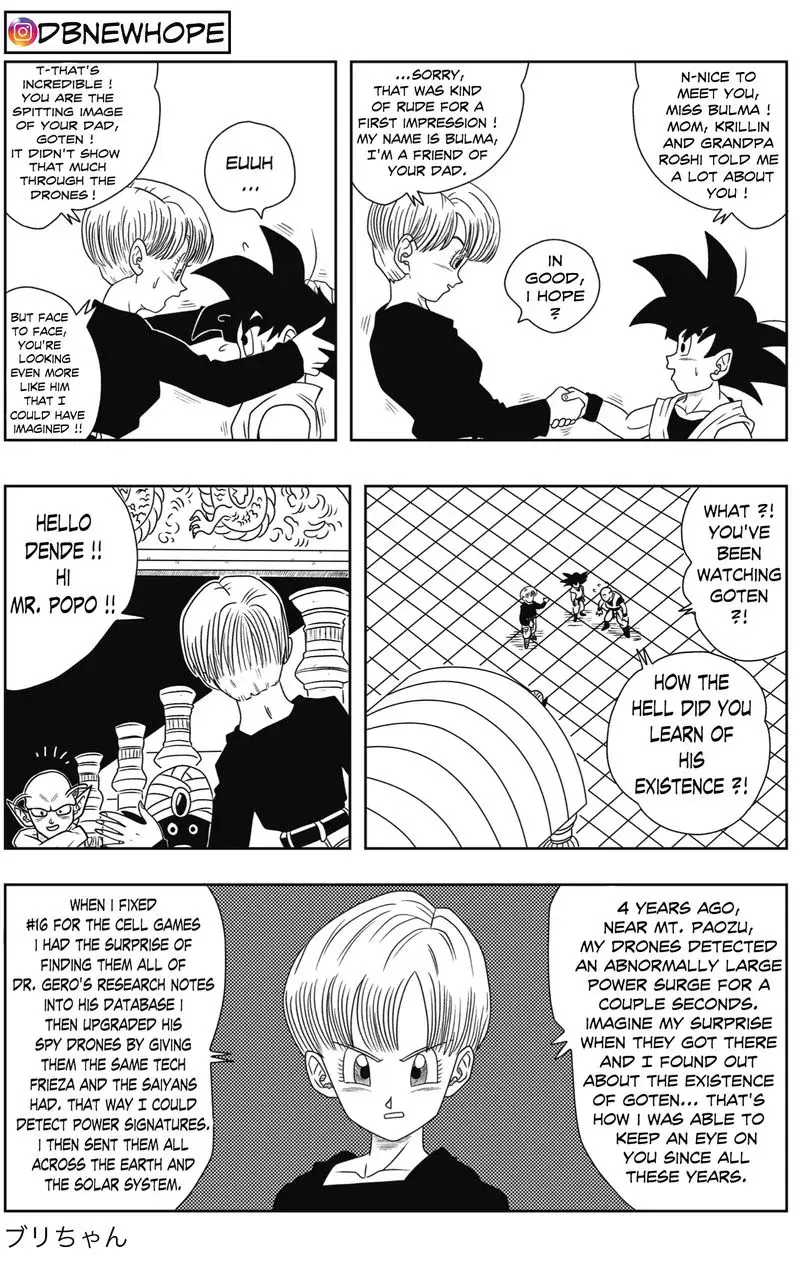 Dragon Ball: New Hope, chapter 4, page 10
