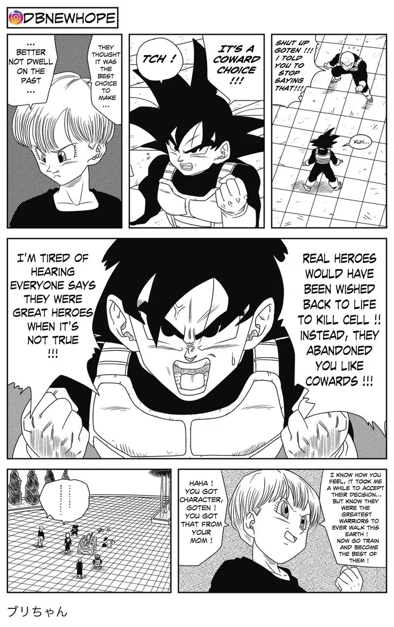 Dragon Ball: New Hope, chapter 4, page 13