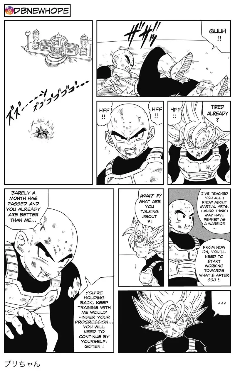 Dragon Ball: New Hope, chapter 4, page 16
