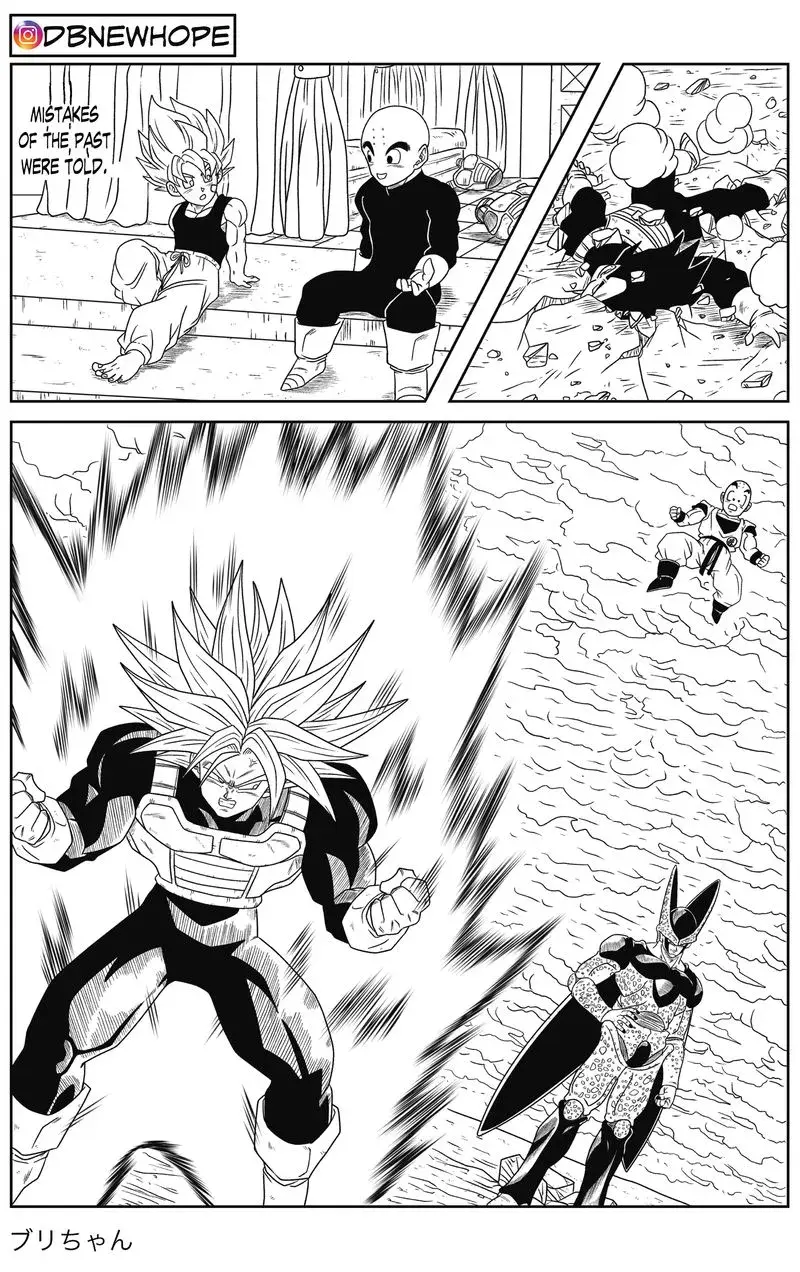 Dragon Ball: New Hope, chapter 4, page 21