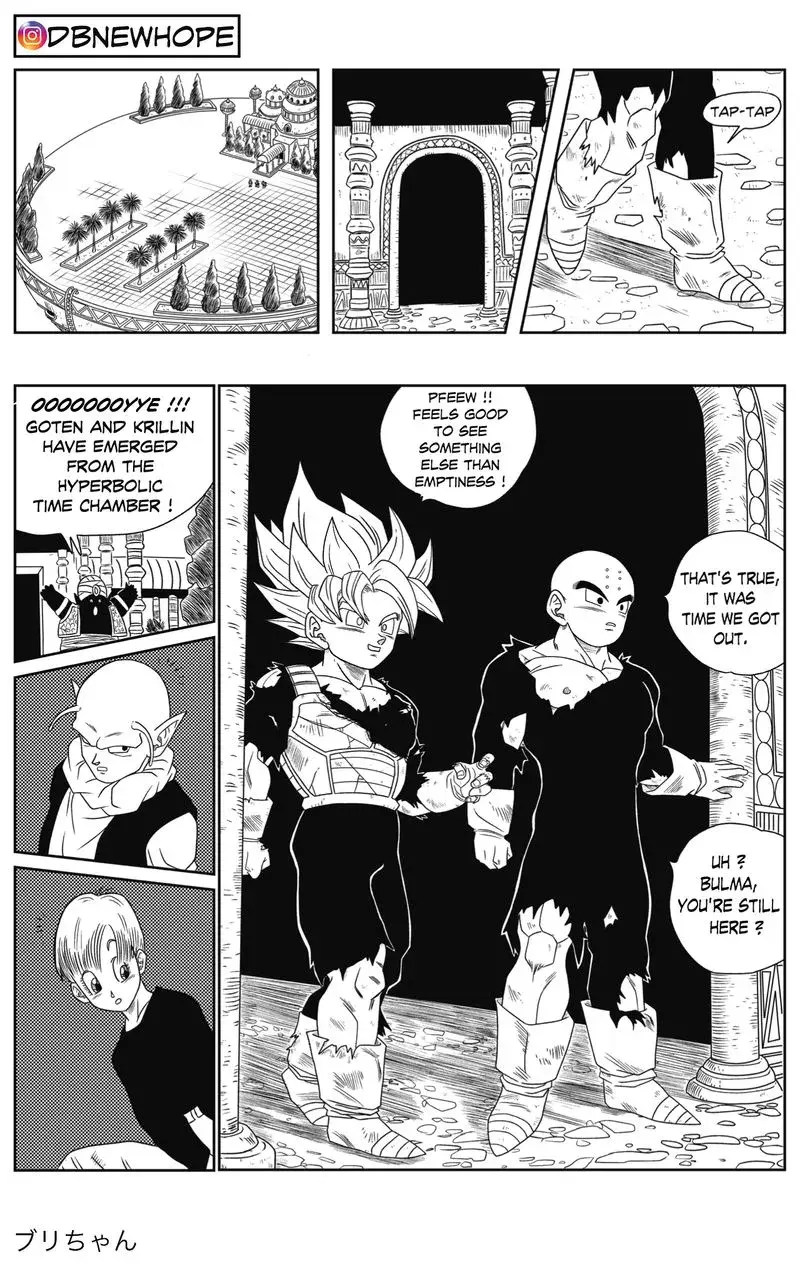 Dragon Ball: New Hope, chapter 4, page 22