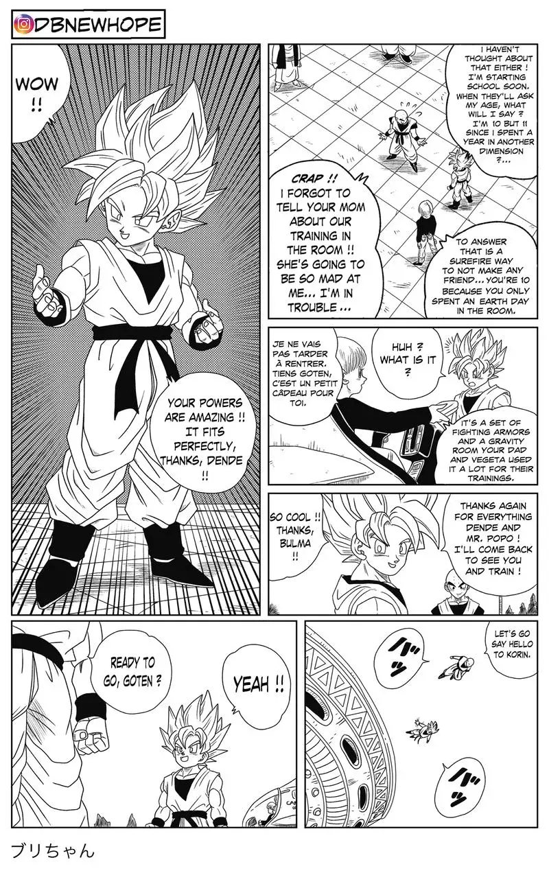 Dragon Ball: New Hope, chapter 4, page 24