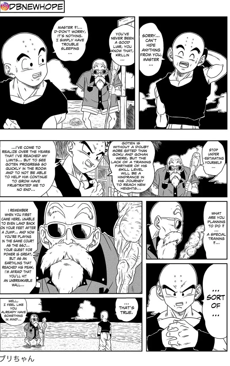 Dragon Ball: New Hope, chapter 4, page 33