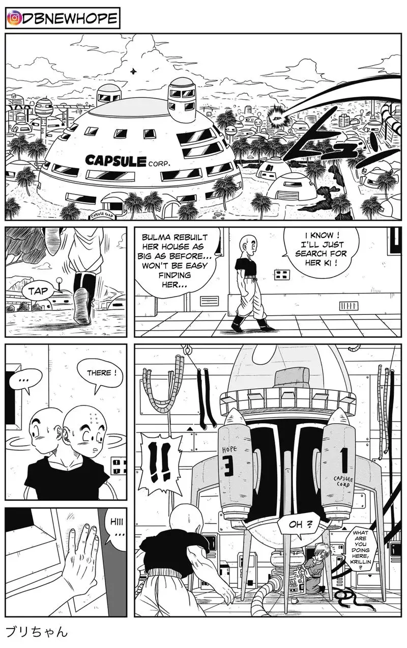 Dragon Ball: New Hope, chapter 4, page 34