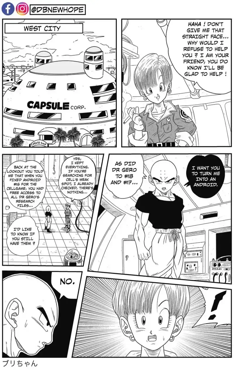 Dragon Ball: New Hope, chapter 5, page 4
