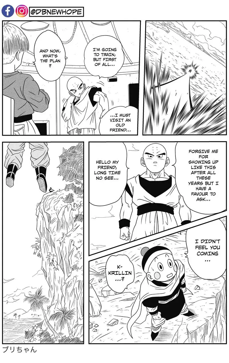 Dragon Ball: New Hope, chapter 5, page 10