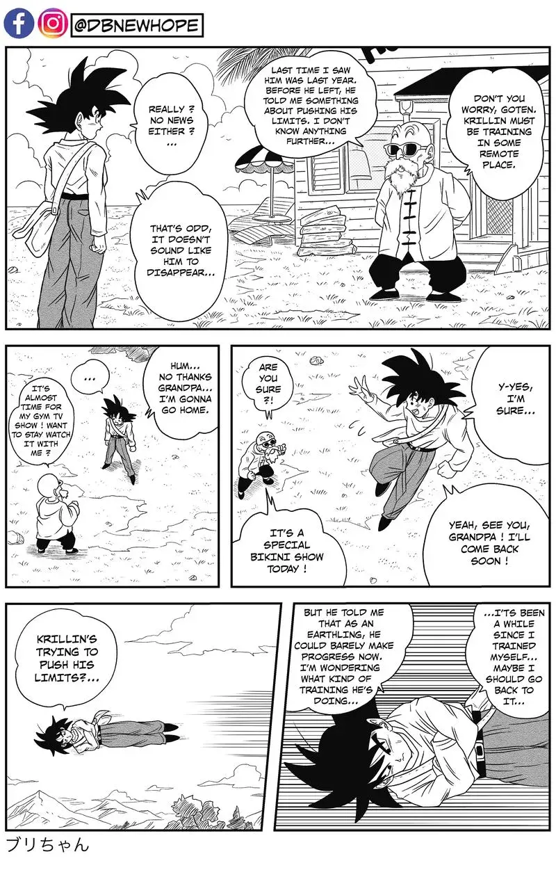 Dragon Ball: New Hope, chapter 5, page 12