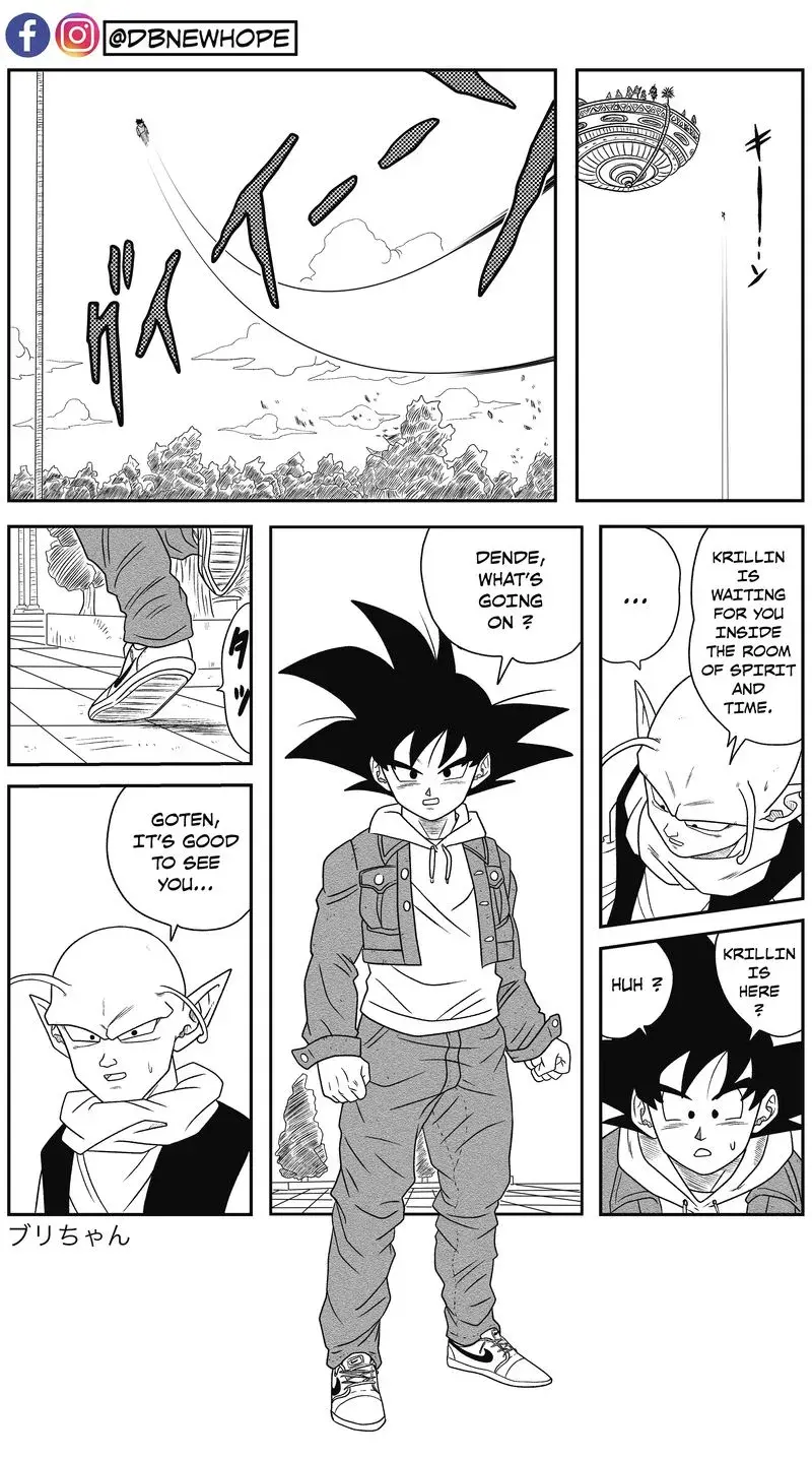 Dragon Ball: New Hope, chapter 5, page 18