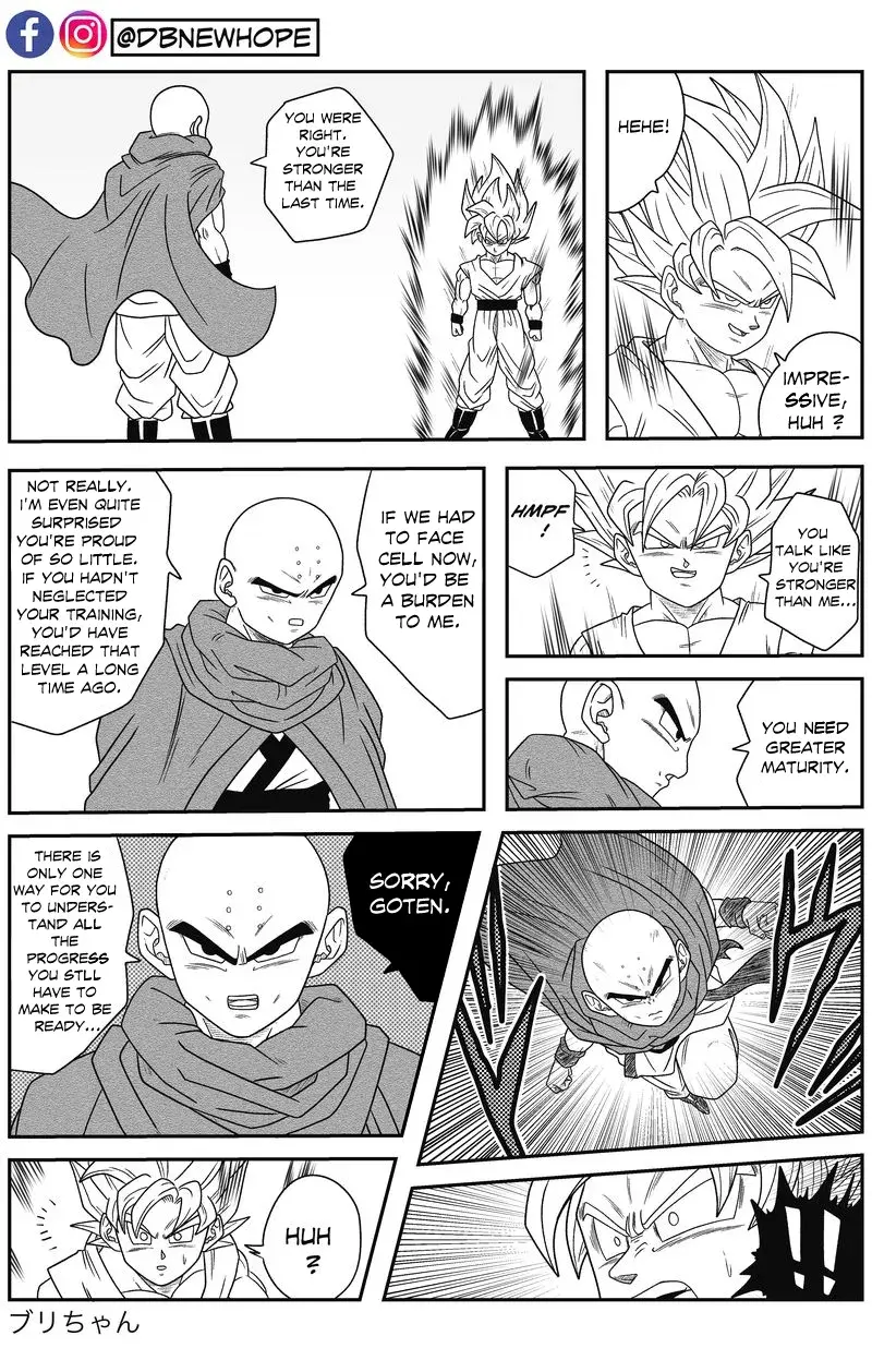 Dragon Ball: New Hope, chapter 5, page 24