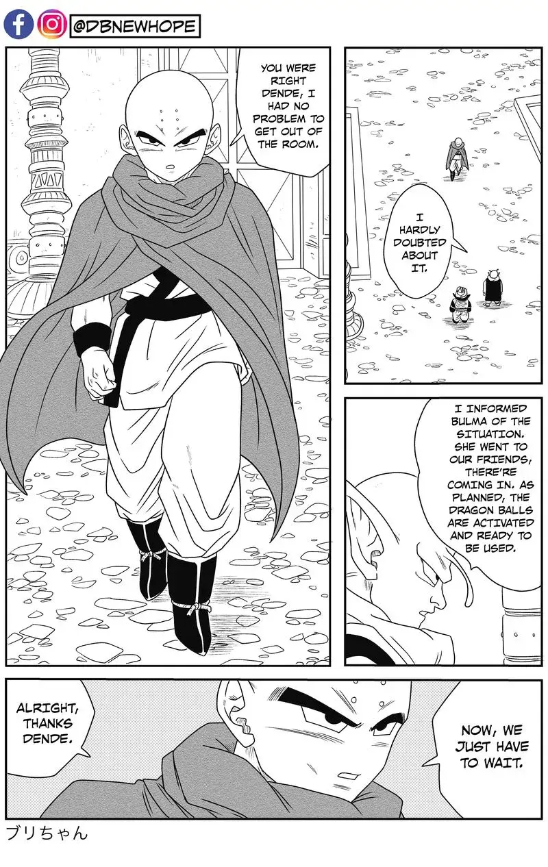 Dragon Ball: New Hope, chapter 5, page 26
