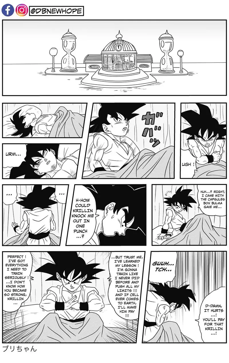 Dragon Ball: New Hope, chapter 5, page 29