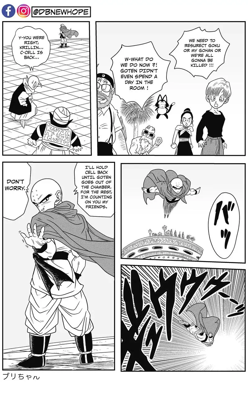 Dragon Ball: New Hope, chapter 5, page 36