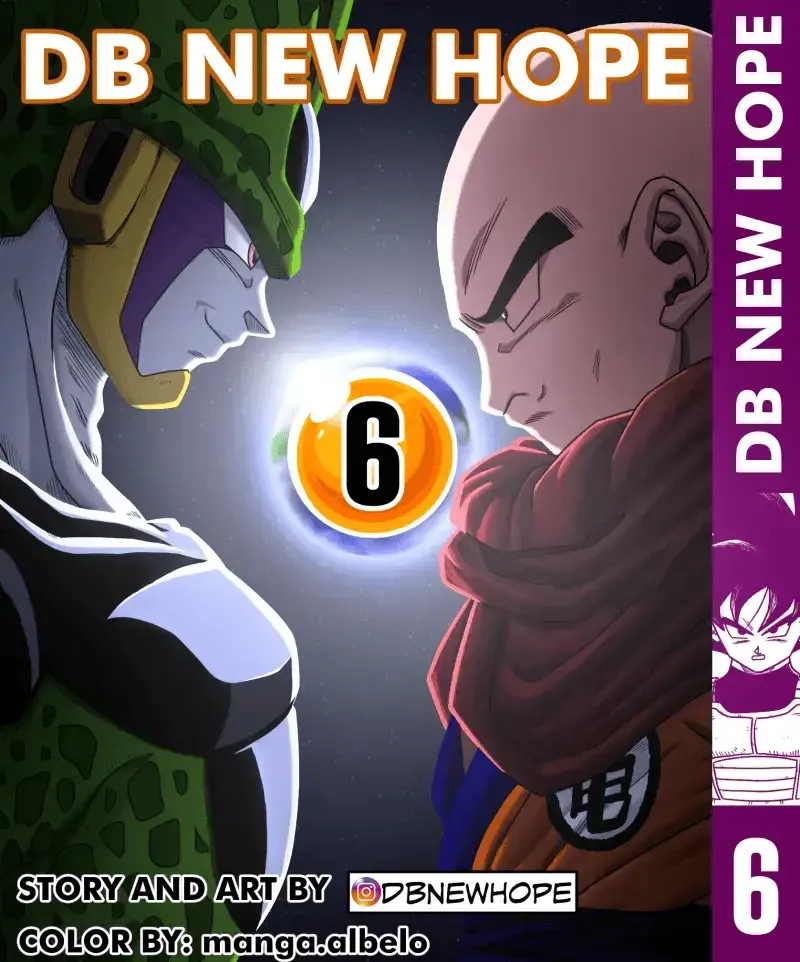 Dragon Ball: New Hope, chapter 6, page 1