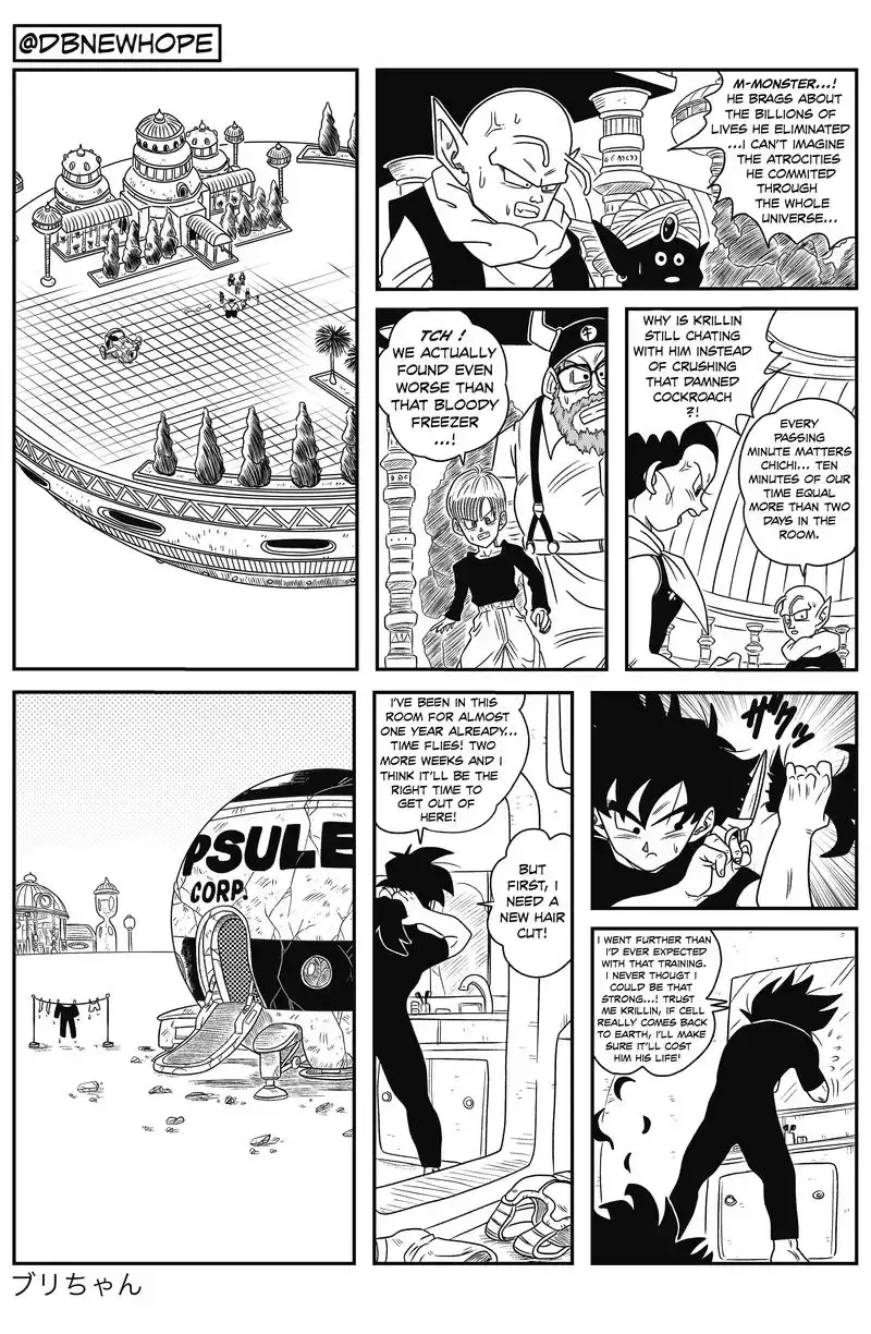 Dragon Ball: New Hope, chapter 6, page 5