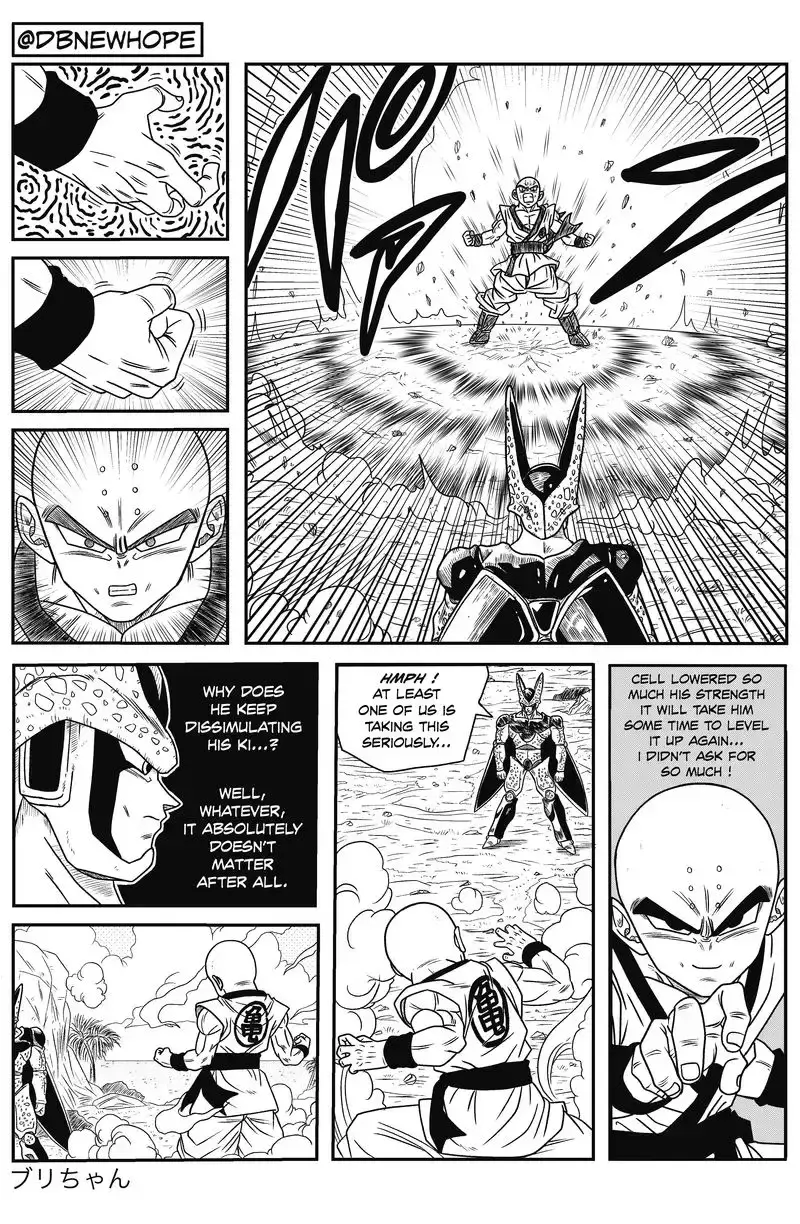 Dragon Ball: New Hope, chapter 6, page 8