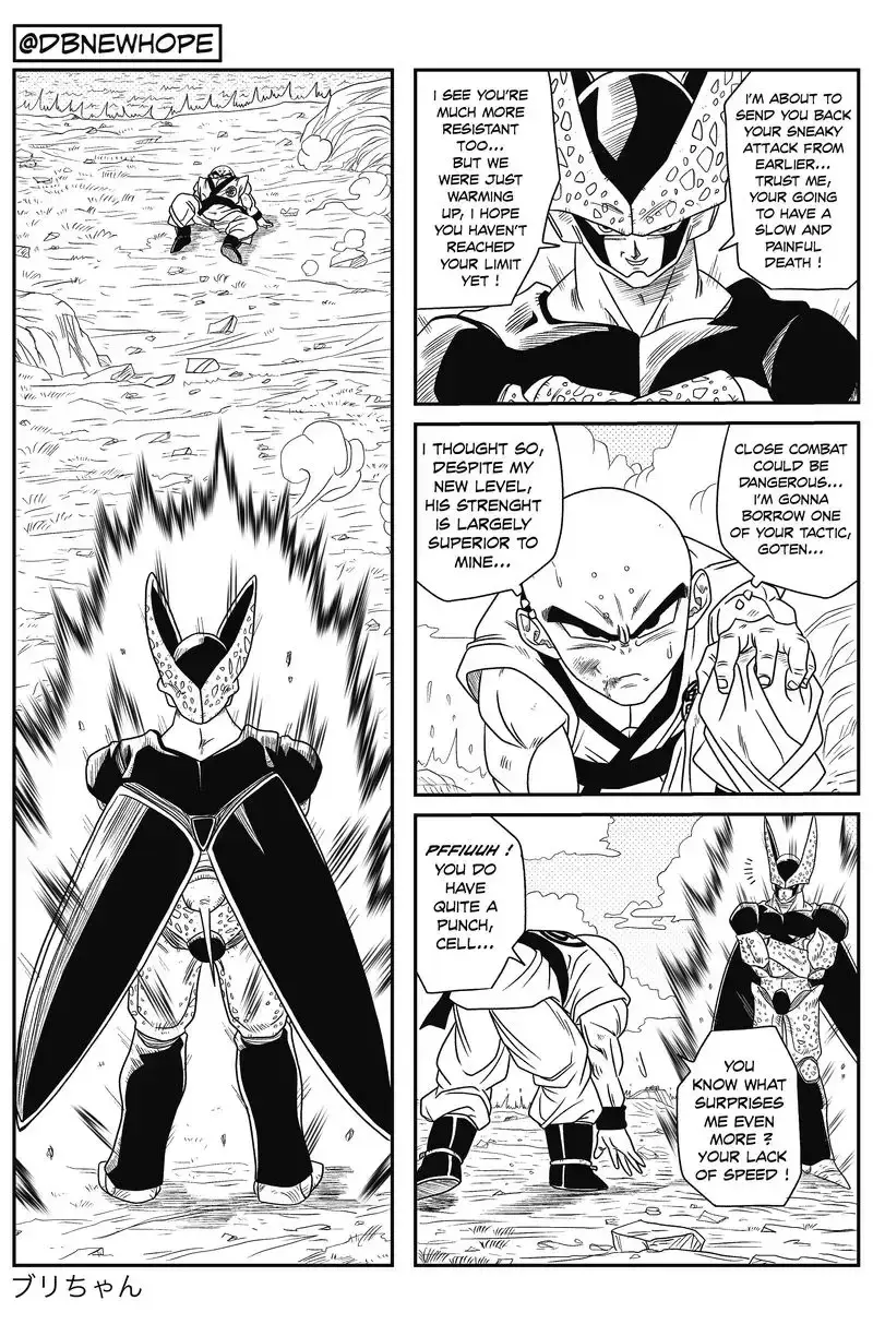 Dragon Ball: New Hope, chapter 6, page 19