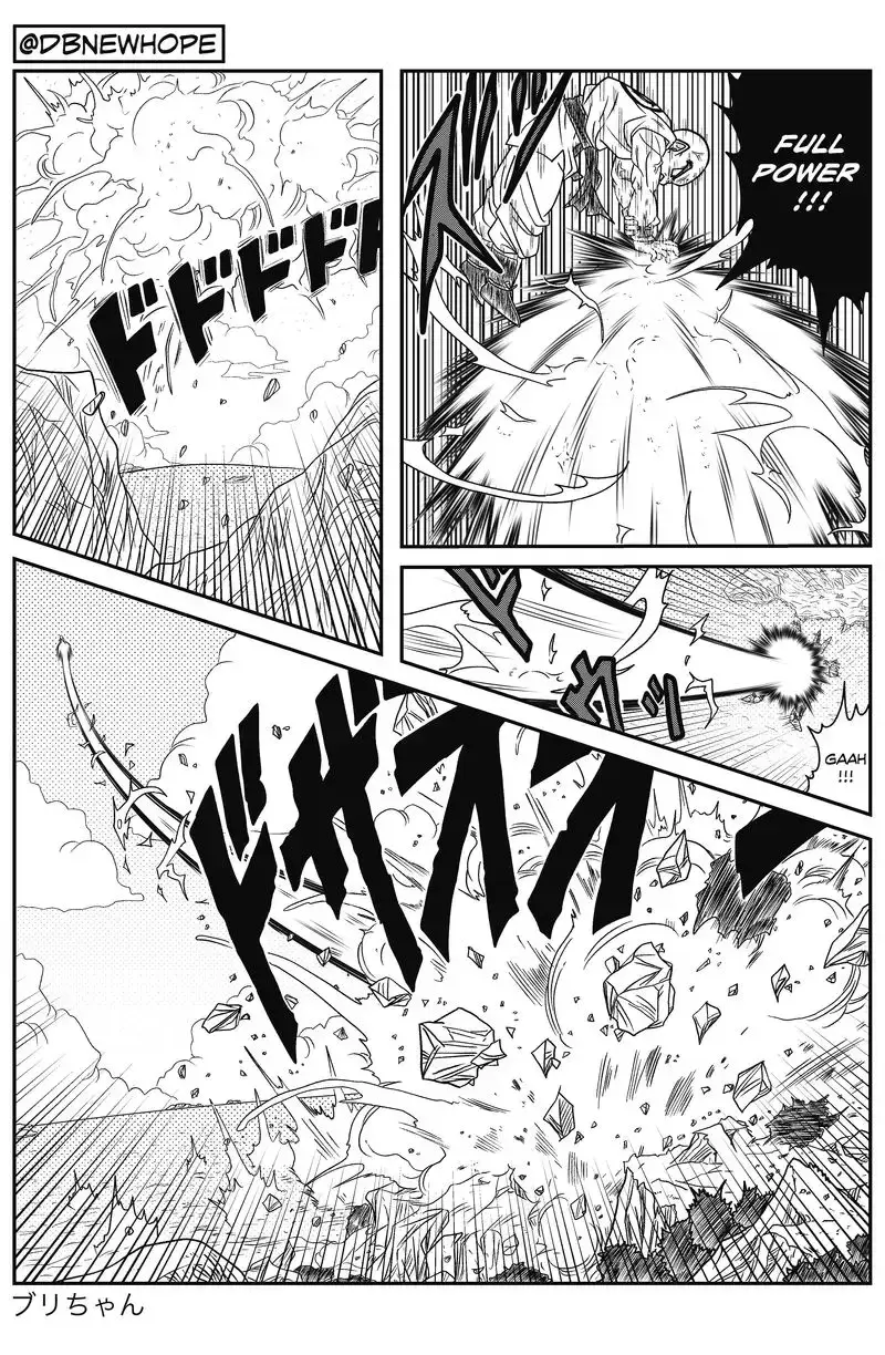 Dragon Ball: New Hope, chapter 6, page 22