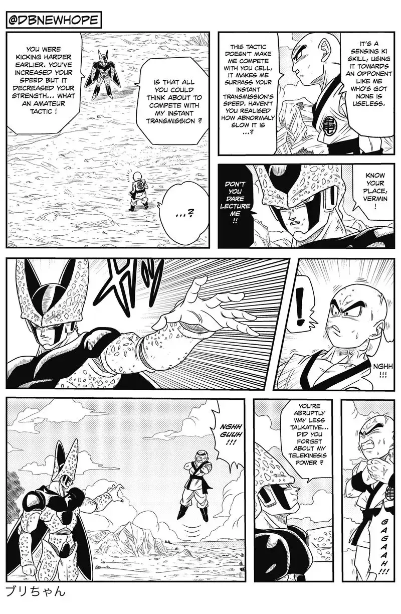 Dragon Ball: New Hope, chapter 6, page 25