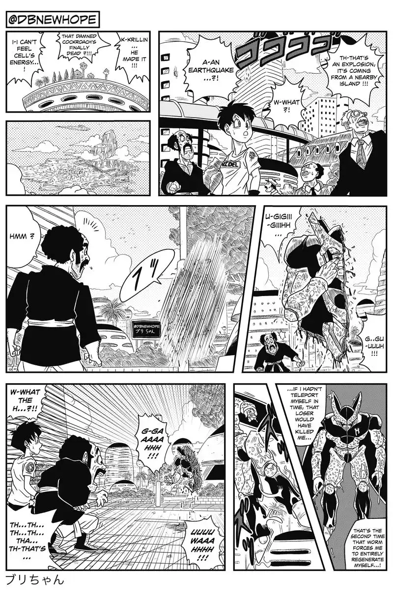 Dragon Ball: New Hope, chapter 6, page 32