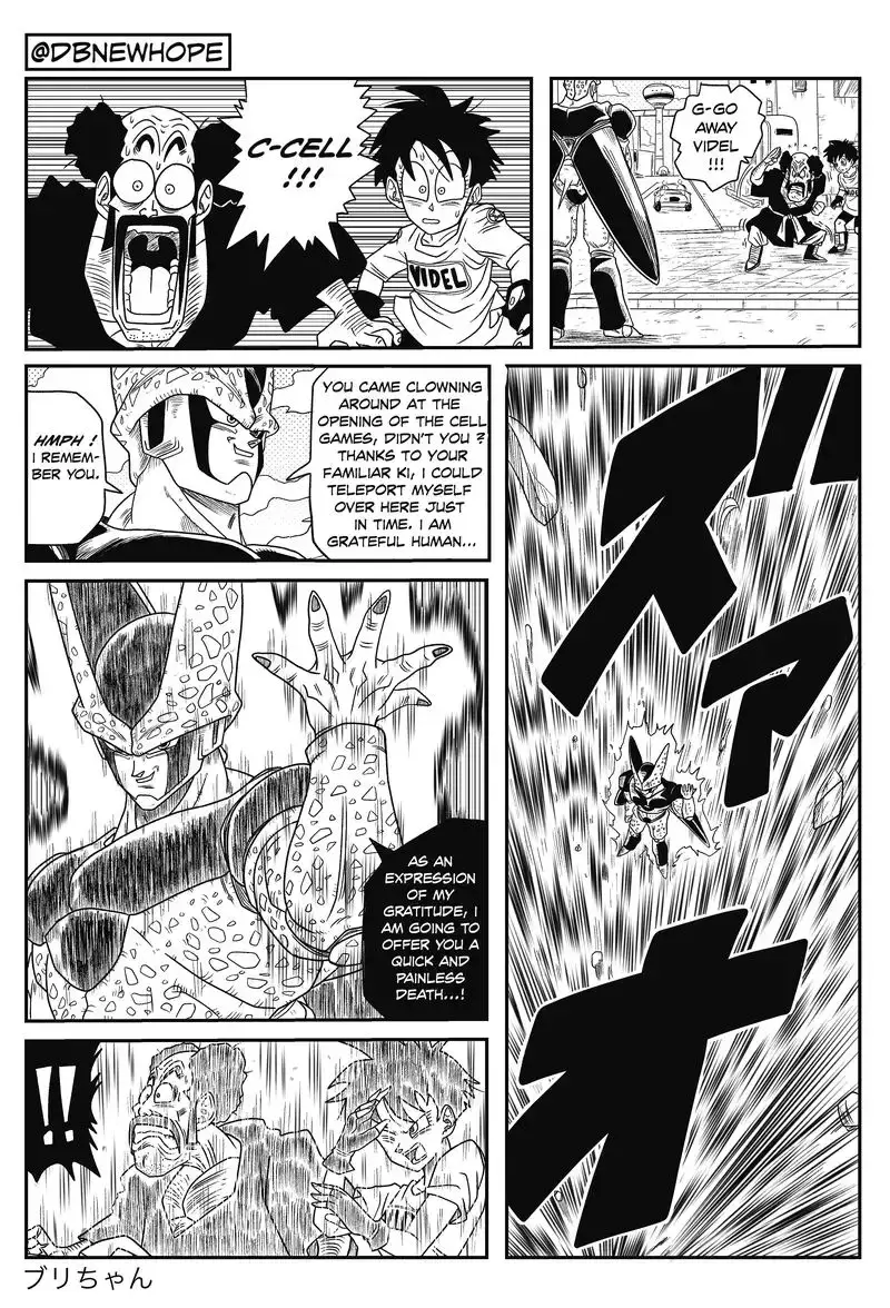 Dragon Ball: New Hope, chapter 6, page 33