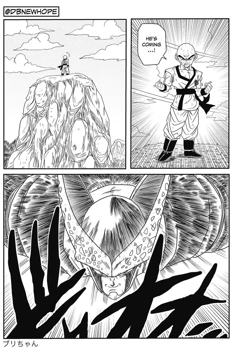 Dragon Ball: New Hope, chapter 6, page 36