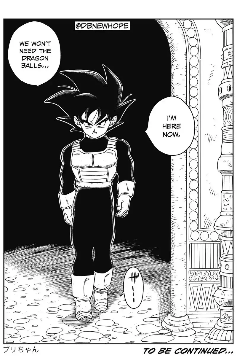 Dragon Ball: New Hope, chapter 6, page 38