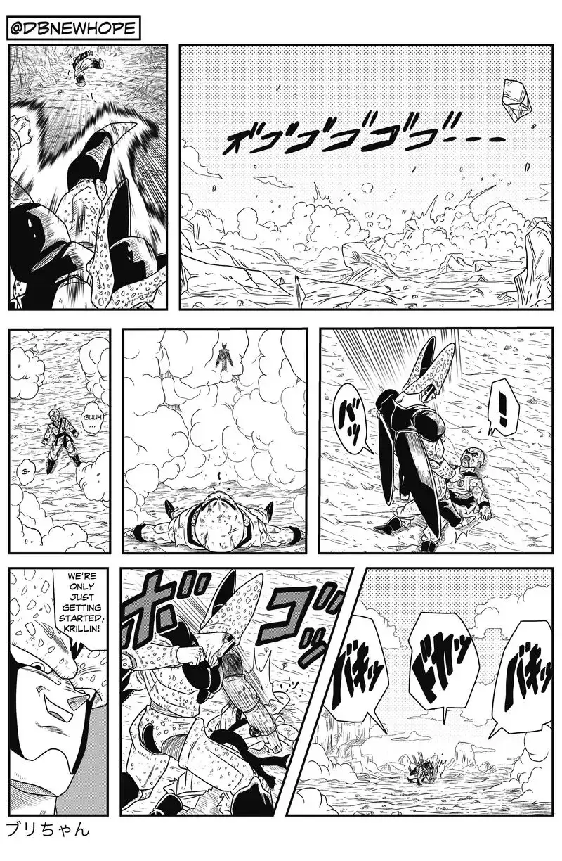 Dragon Ball: New Hope, chapter 7, page 8