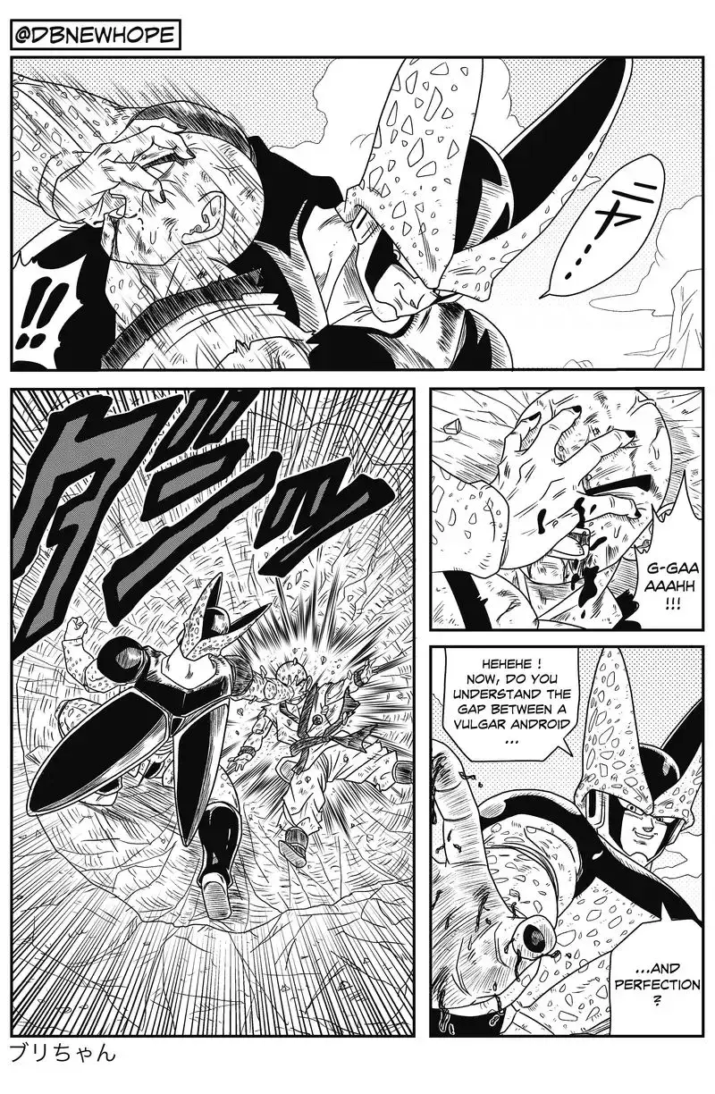 Dragon Ball: New Hope, chapter 7, page 9