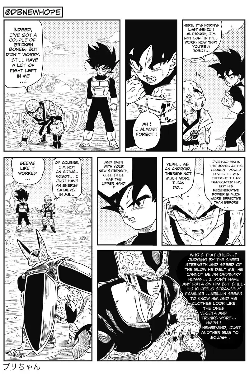Dragon Ball: New Hope, chapter 7, page 13
