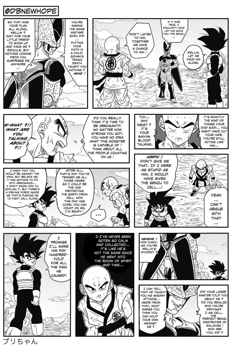 Dragon Ball: New Hope, chapter 7, page 14