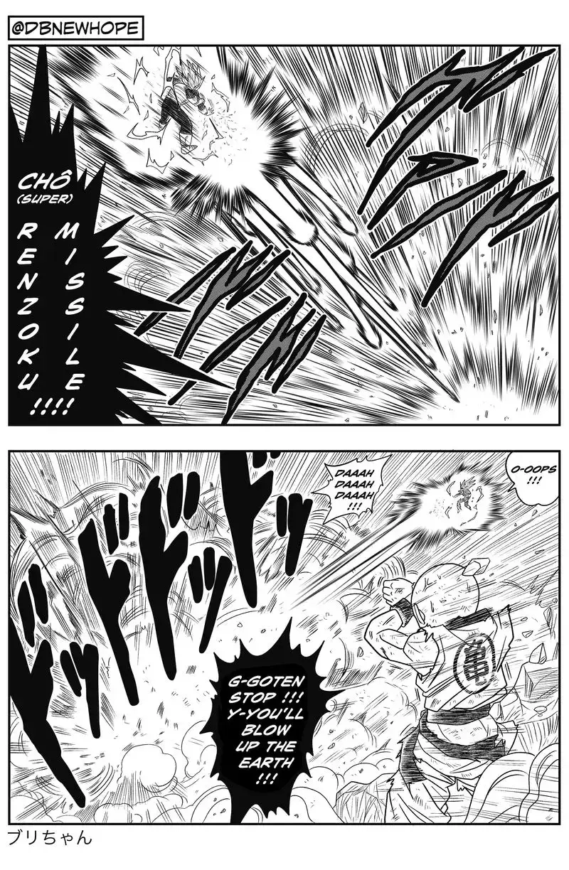 Dragon Ball: New Hope, chapter 7, page 36