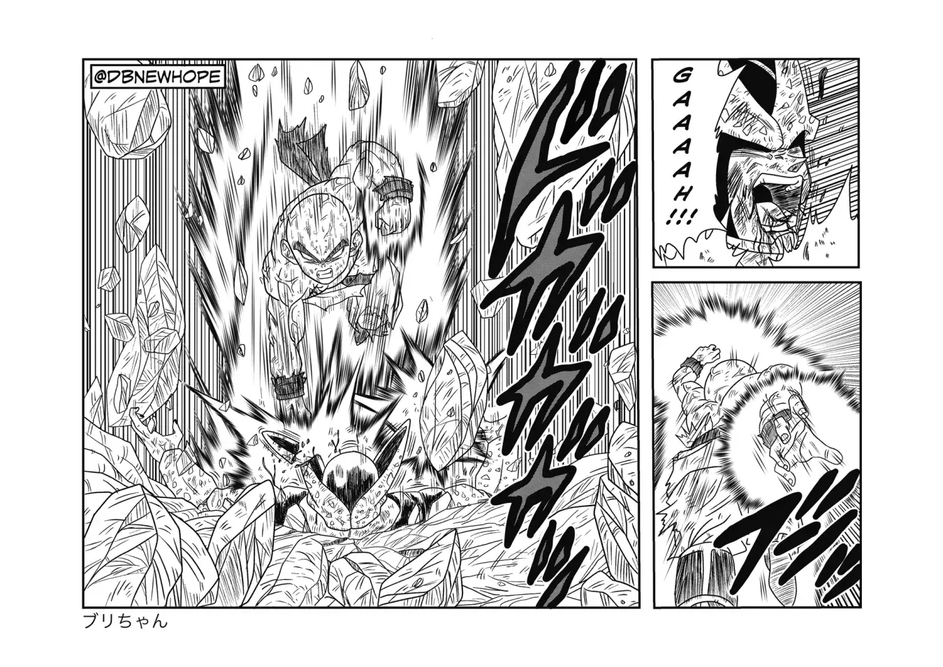 Dragon Ball: New Hope, chapter 8, page 17