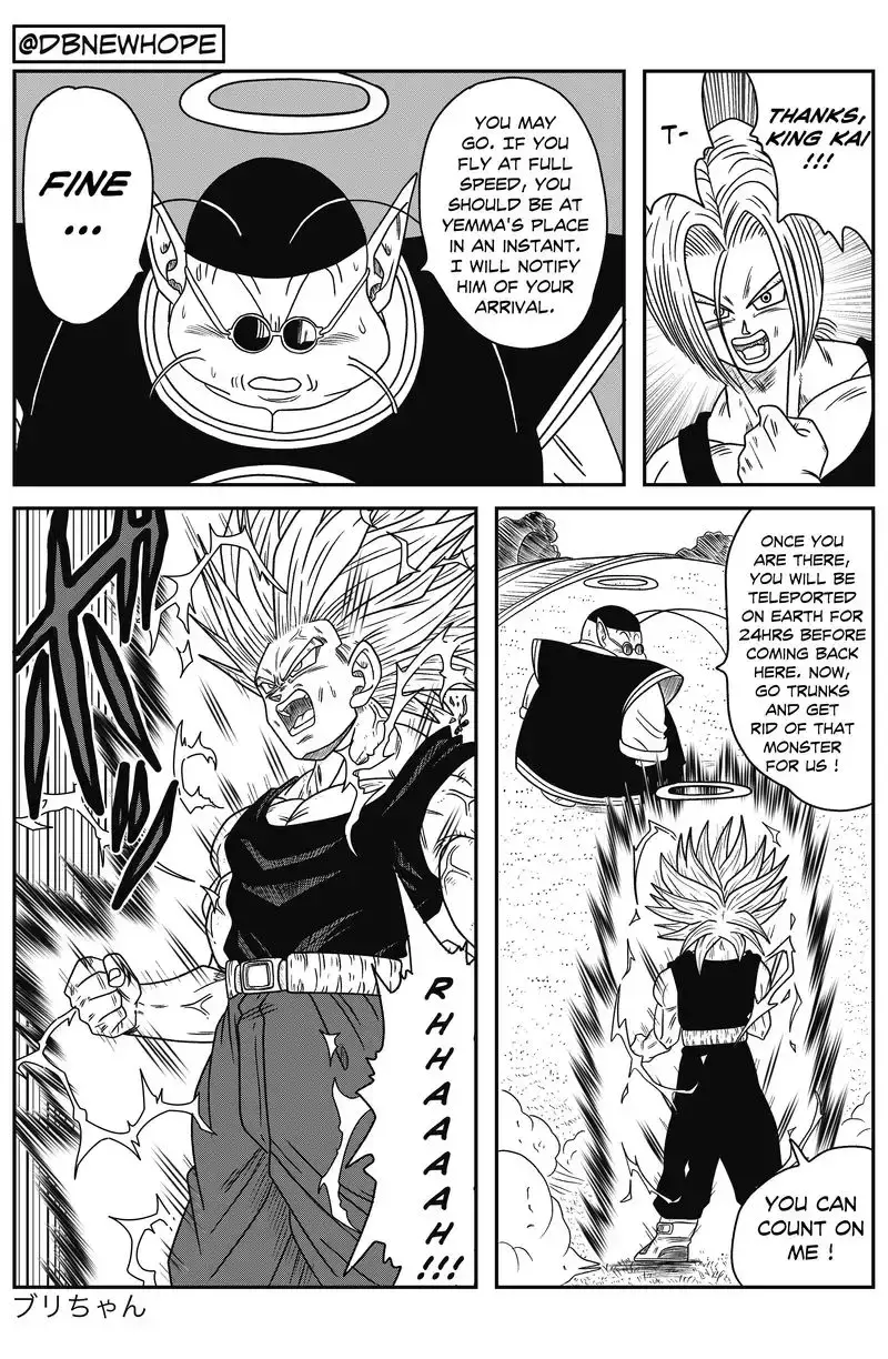 Dragon Ball: New Hope, chapter 8, page 34