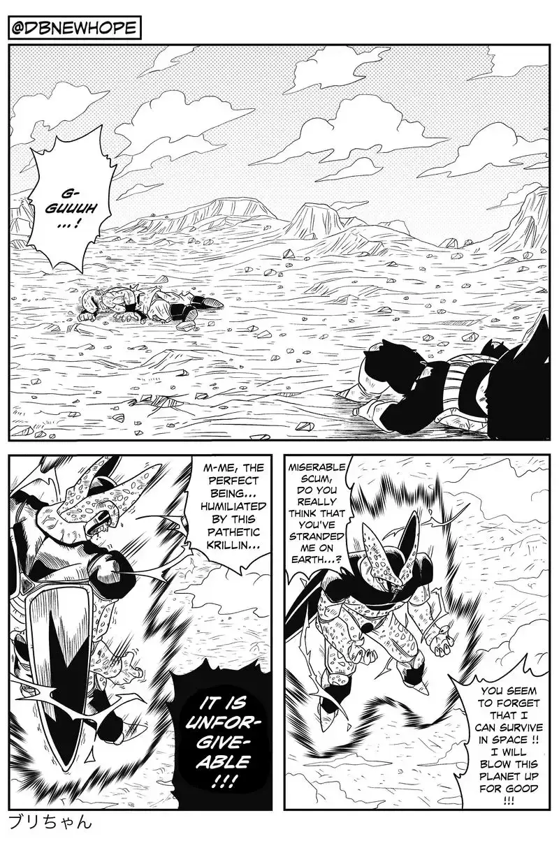 Dragon Ball: New Hope, chapter 8, page 38