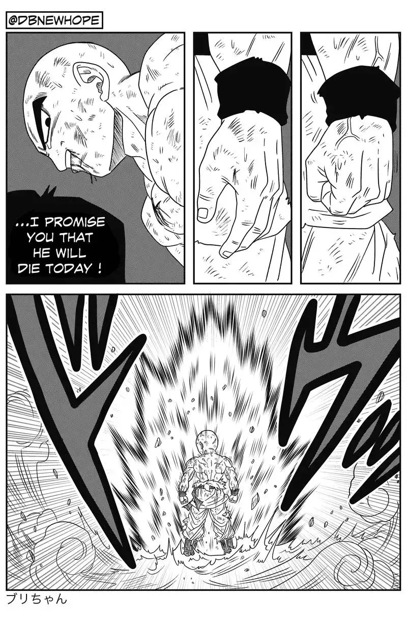 Dragon Ball: New Hope, chapter 8, page 40