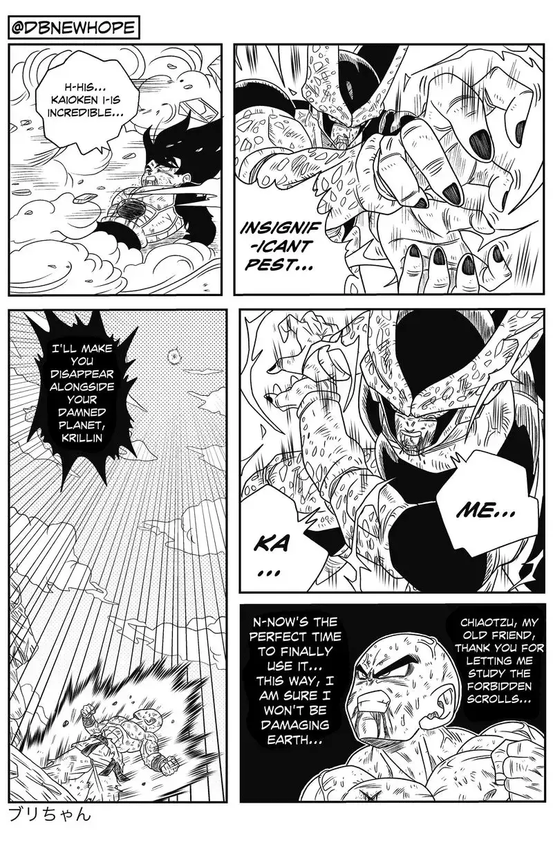 Dragon Ball: New Hope, chapter 8, page 41