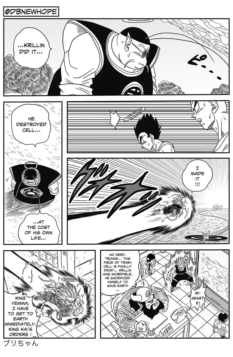 Dragon Ball: New Hope, chapter 8, page 54