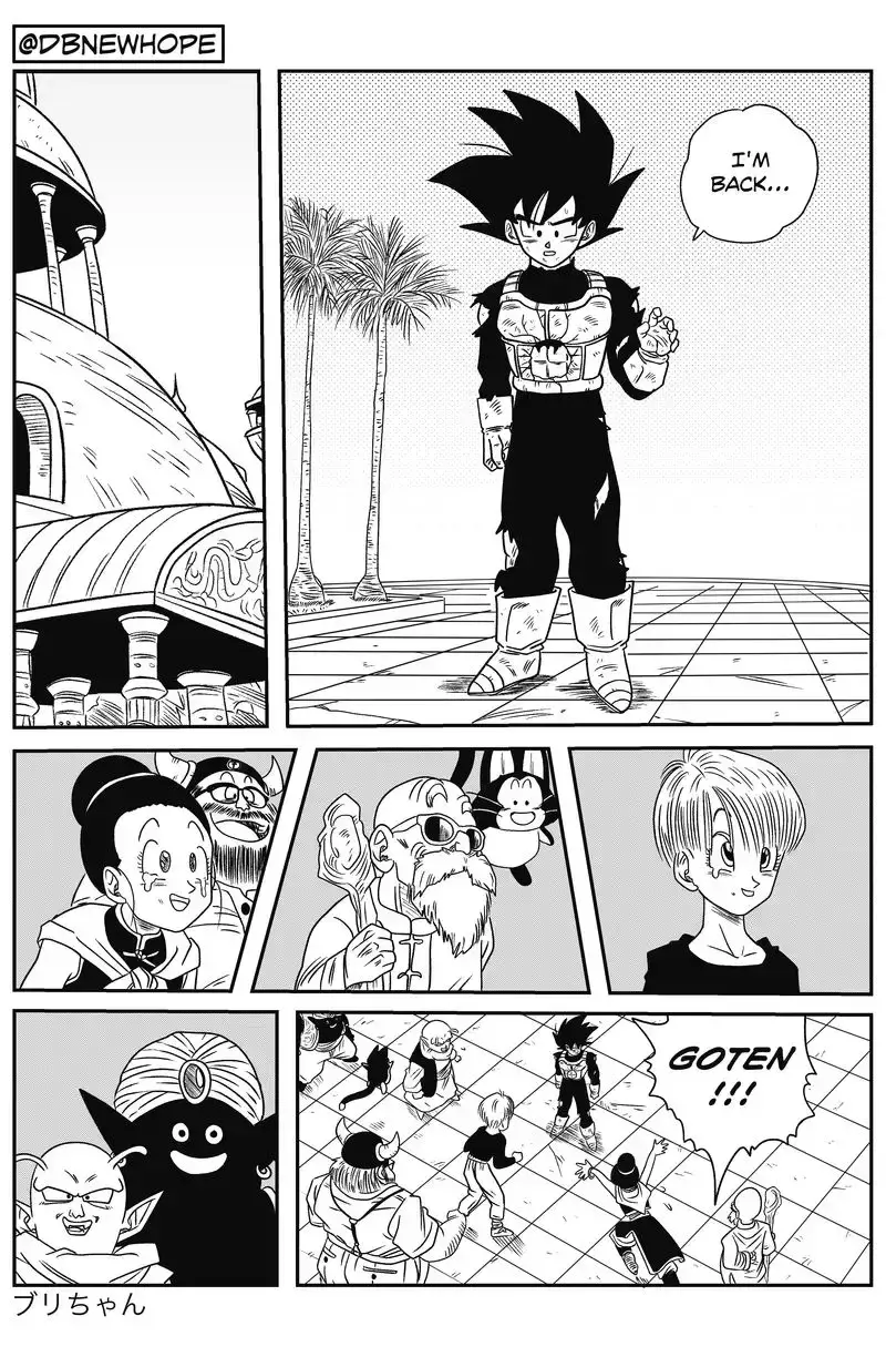 Dragon Ball: New Hope, chapter 8, page 62