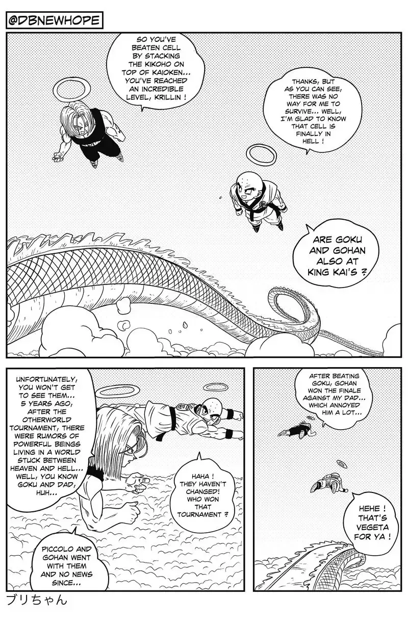 Dragon Ball: New Hope, chapter 8, page 65