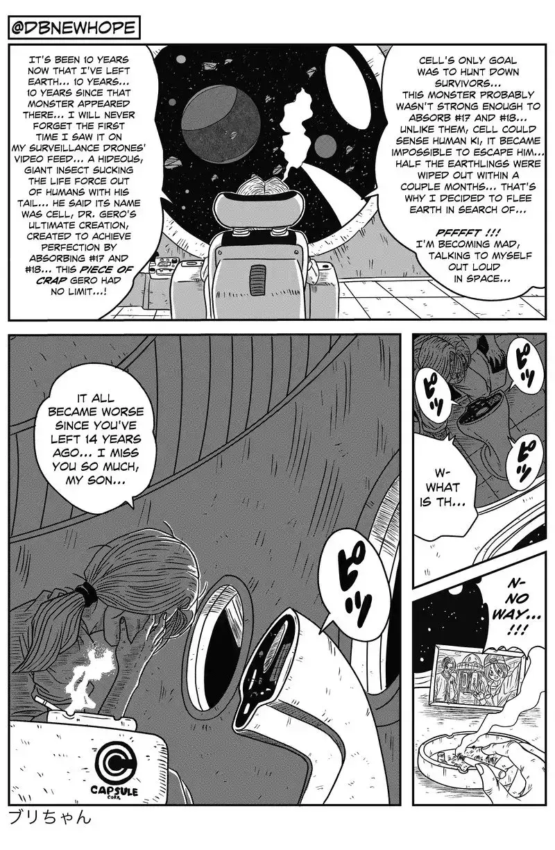 Dragon Ball: New Hope, chapter 8, page 70