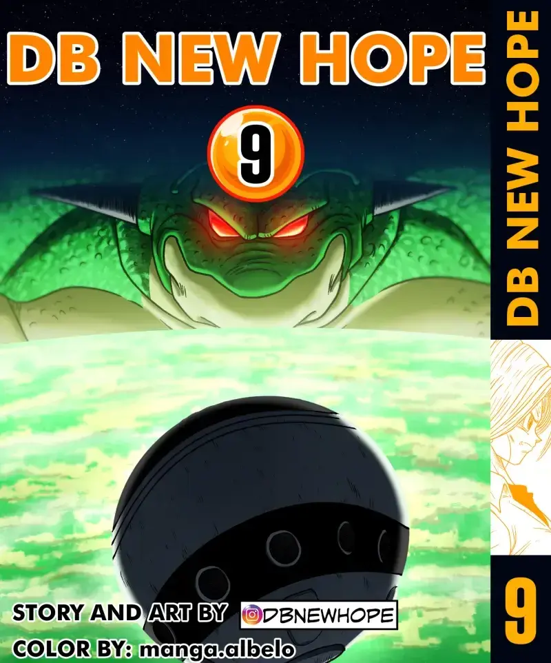 Dragon Ball: New Hope, chapter 9, page 1