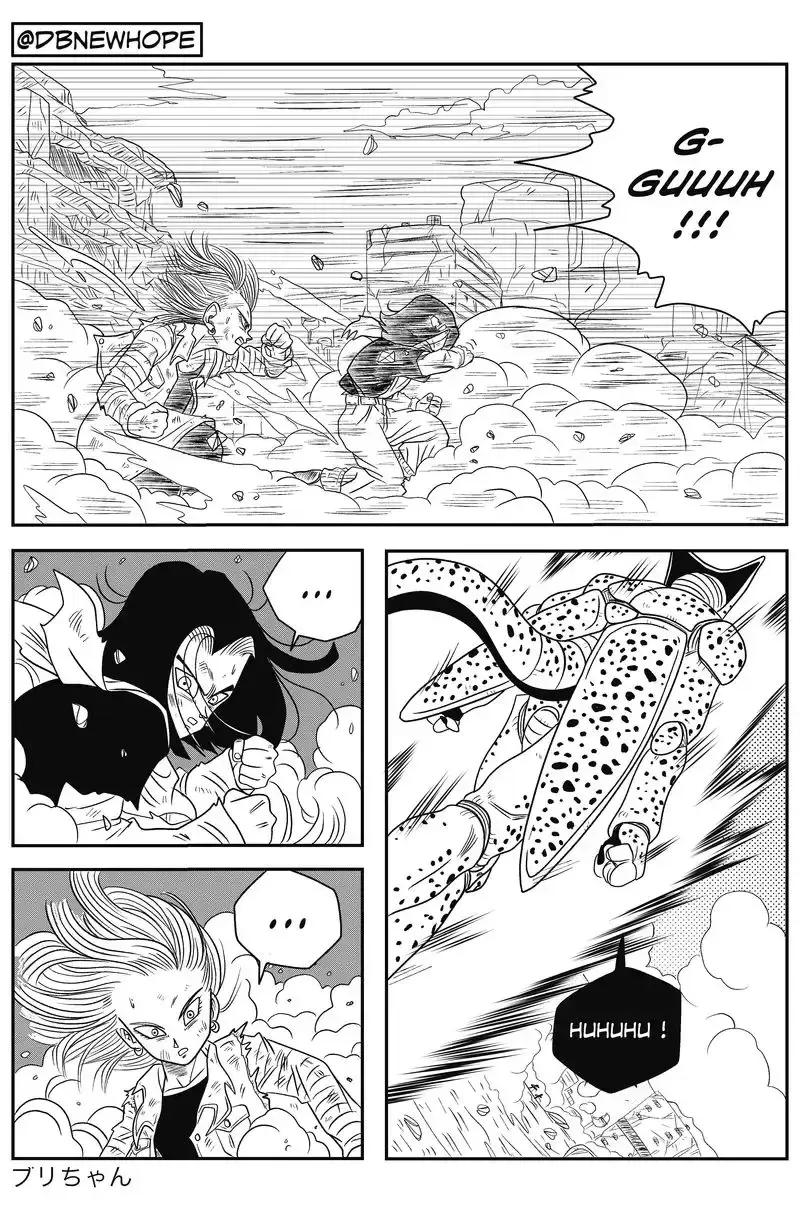 Dragon Ball: New Hope, chapter 9, page 8