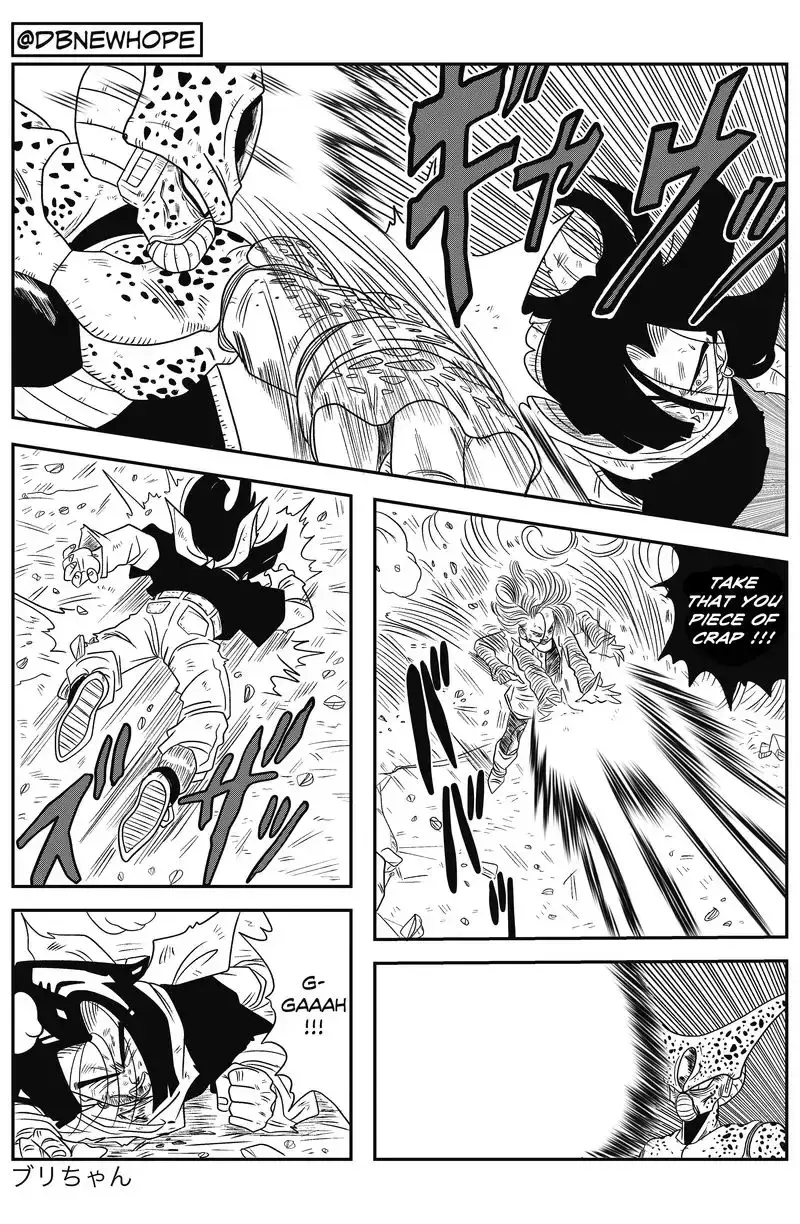 Dragon Ball: New Hope, chapter 9, page 10