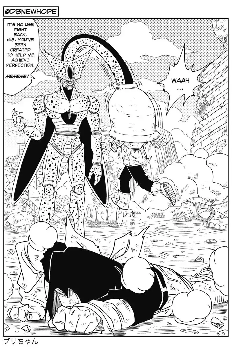 Dragon Ball: New Hope, chapter 9, page 13