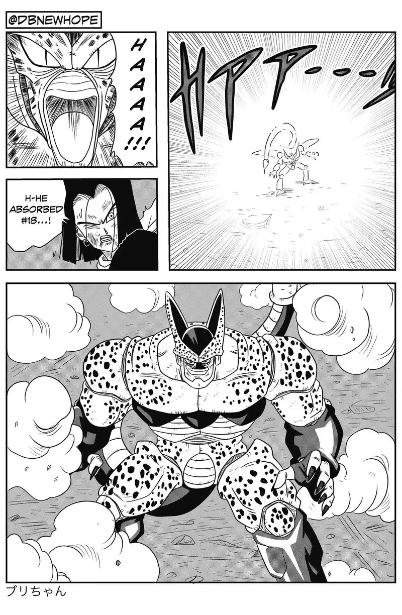 Dragon Ball: New Hope, chapter 9, page 14