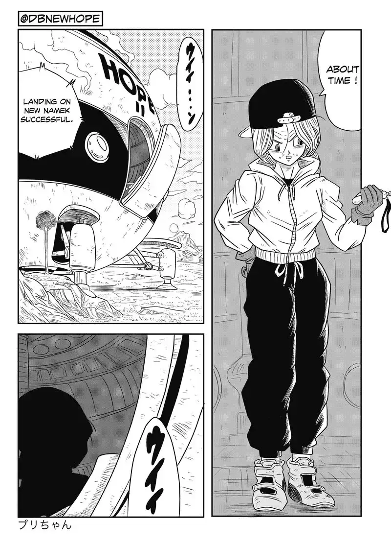 Dragon Ball: New Hope, chapter 9, page 22