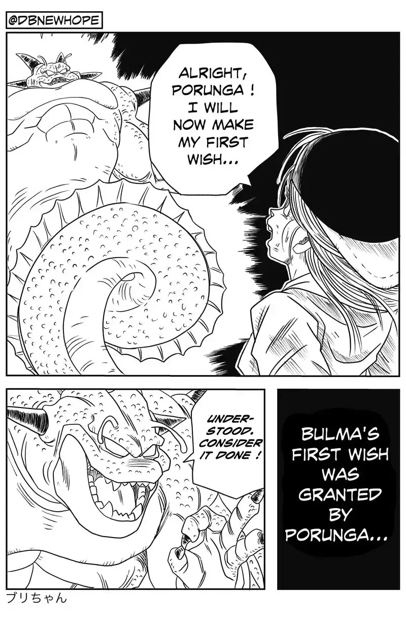 Dragon Ball: New Hope, chapter 9, page 39