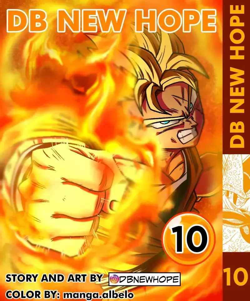 Dragon Ball: New Hope, chapter 10, page 1