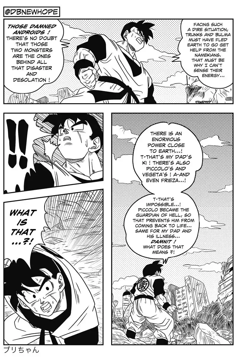 Dragon Ball: New Hope, chapter 10, page 5